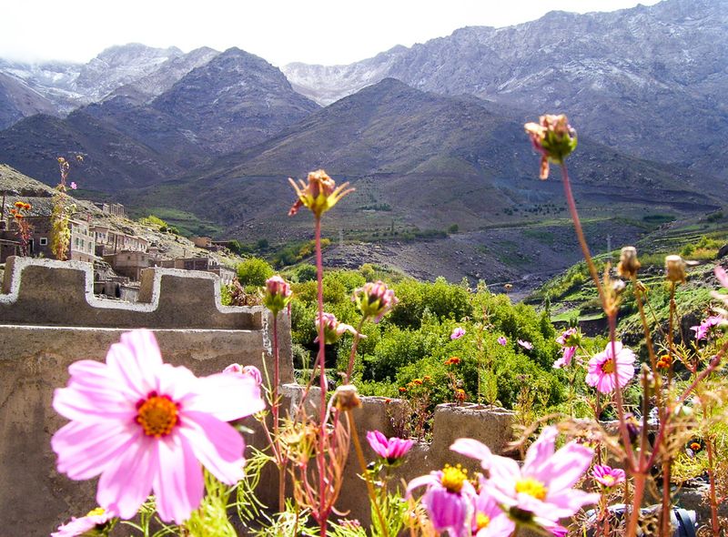 Tweedaagse tocht in de Hoge Atlas