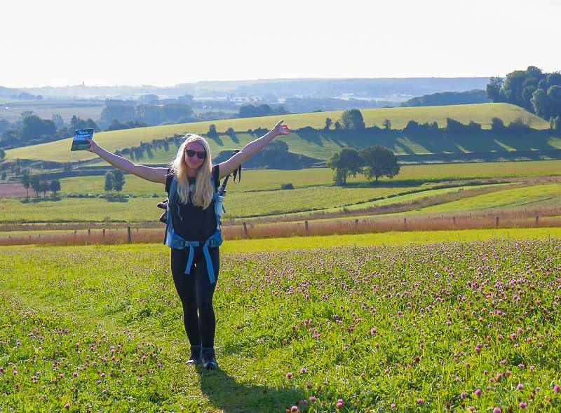 Dutch Mountain trail