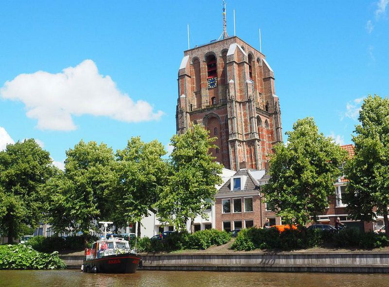 Nederland Friesland Elfsteden Fietsroute