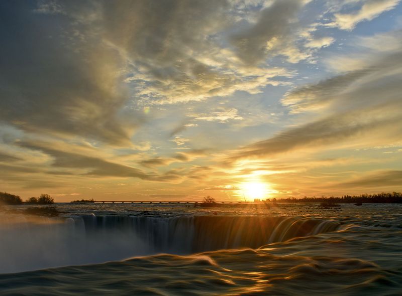 Niagara Falls Canada roadtrip huurauto oosten