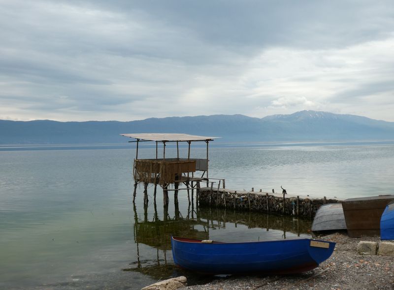 Groepsreis Albanië, meer van Ohrid