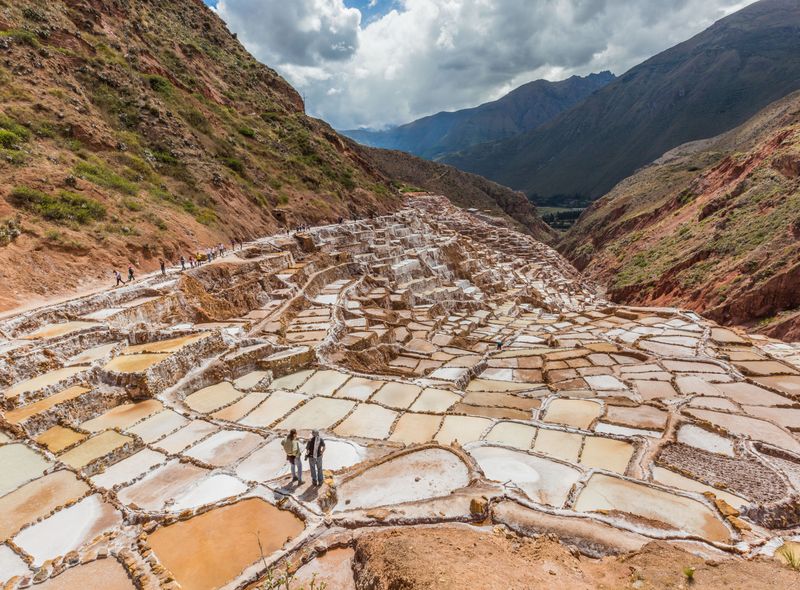 Zoutmijn Heilige Vallei