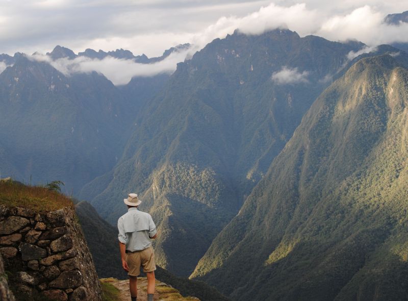 Inca Trail Machu Picchu UNESCO Peru trektocht