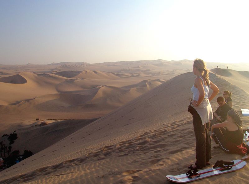Sandboarden