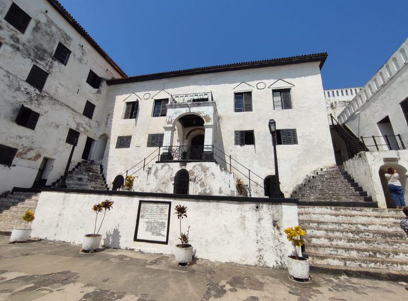 Groepsreis Ghana slavenfort Elmina geschiedenis