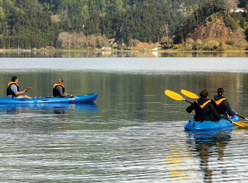 Multisportavontuur - São Miguel - Azoren