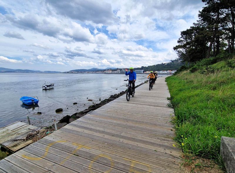 Portugal/Spanje: Fietsen langs de kust naar Santiago de Compostella