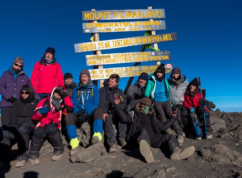 Groepsreis Tanzania Kilimanjaro beklimming