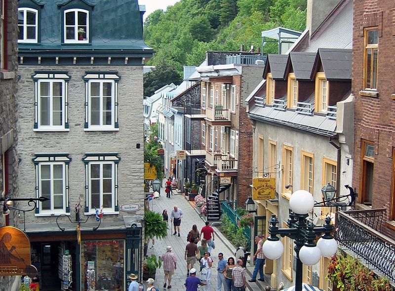 Quebec Canada rondreis huurwagen selfdrive 