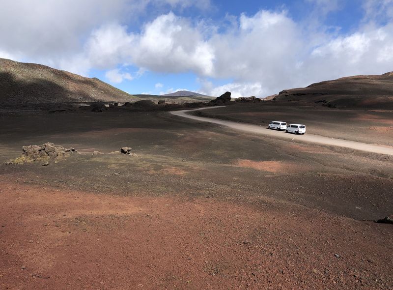 Groepsreis Réunion Piton de la Fournaise vulkaan