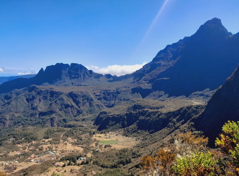 Réunion wandeltocht Cirques de Mafate, Salazie en Cilaos