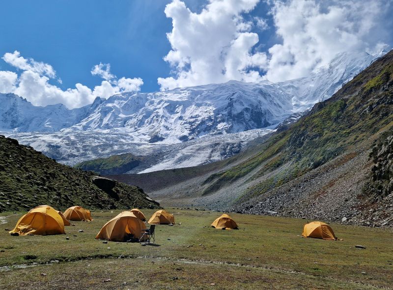 Rakaposhi Basecamp