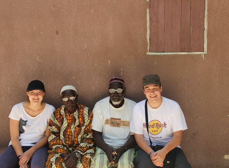 Groepsreis Senegal lokale ontmoeting