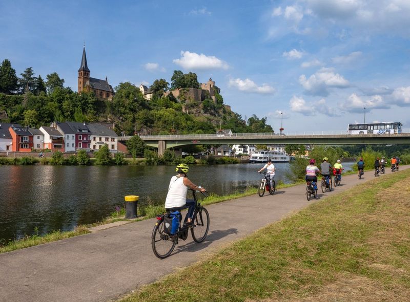 Fietsreis langs de Moezel