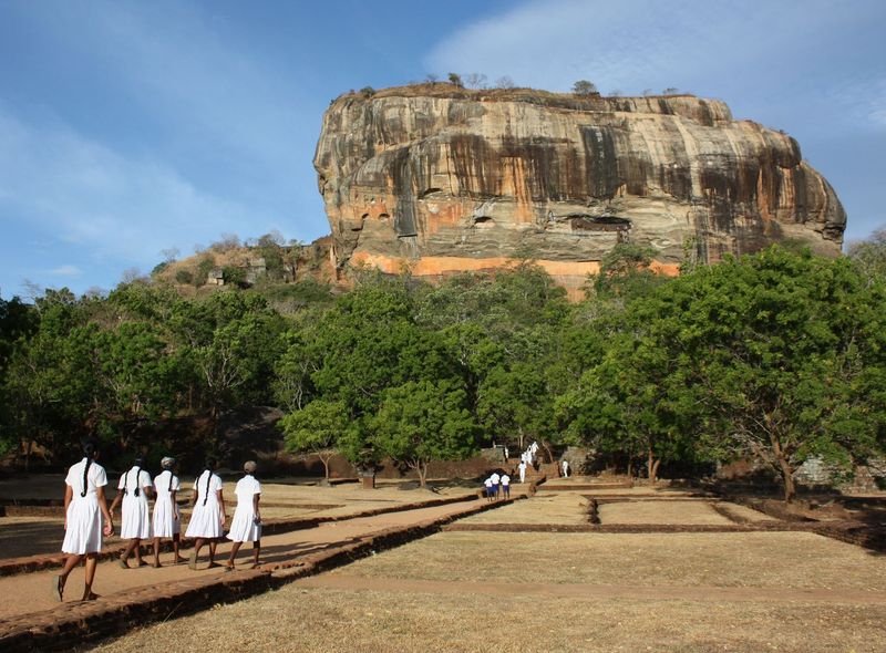 Sigiriya Lion&#039;s Rock
