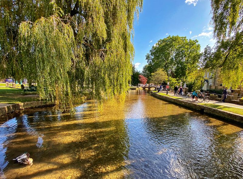Fietsen in de Cotswolds