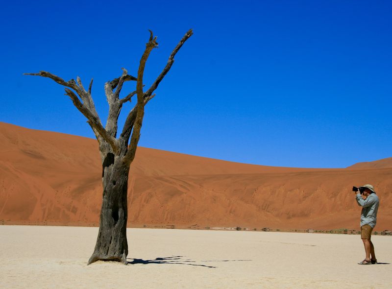 Groepsreis Comfort Namibië Deadvlei en de zandduinen van Sossusvlei