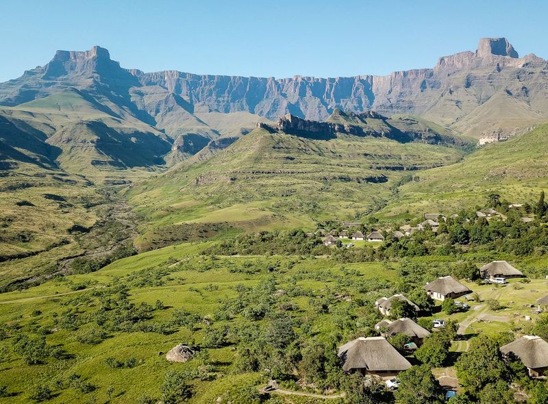 Groepsreis Zuid-Afrika Sunway Safaris Drakensbergen Royal Natal National Park