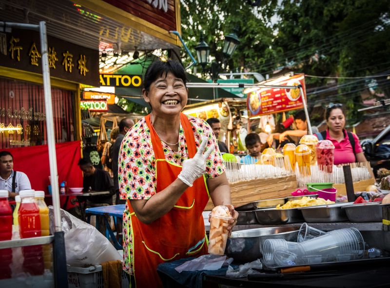 Food market Bangkok