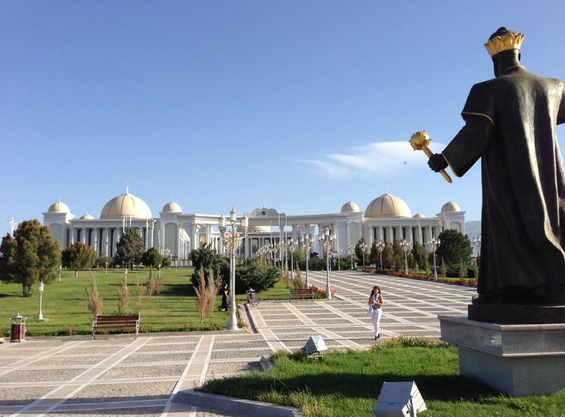 Het geheimzinnige Turkmenistan - World Experts