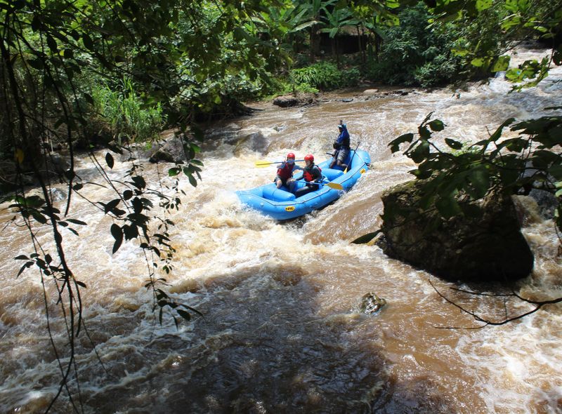 Groepsreis Oeganda Rafting 