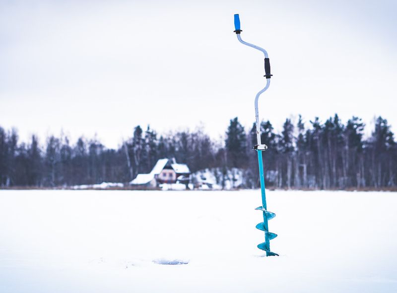 Leer ijsvissen zoals een echte Canadees