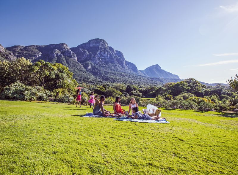 Picnic in de wijnregio