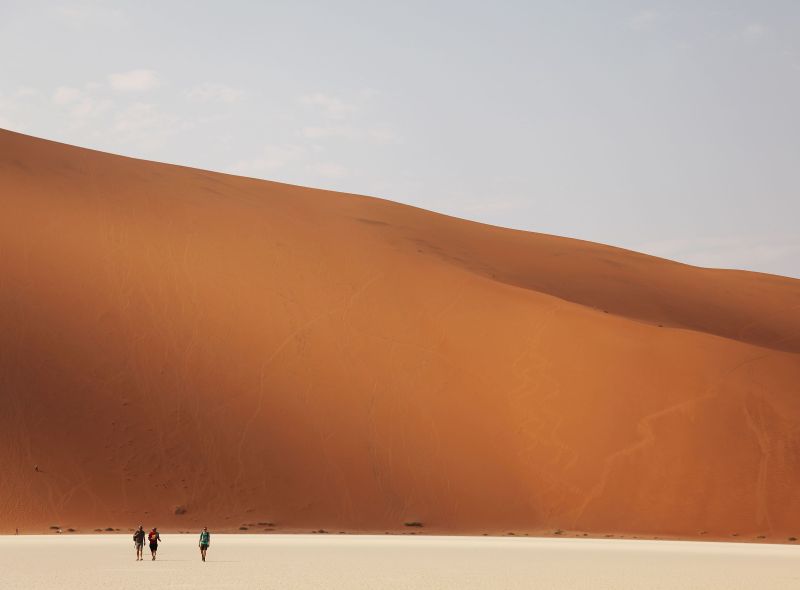 Groepsreis Namibië Sesriem Namibwoestijn Big Daddy zandduin