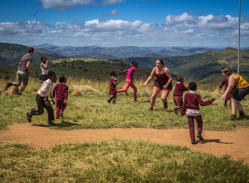 Groepsreis Zuid-Afrika en Lesotho Mimi Moya Eco Reserve