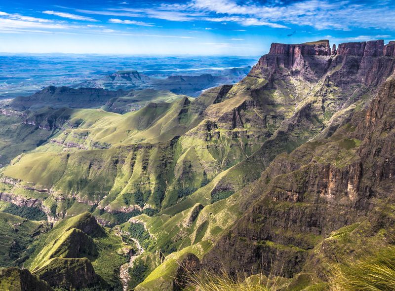 Groepsreis Zuid-Afrika en Lesotho Drakensbergen