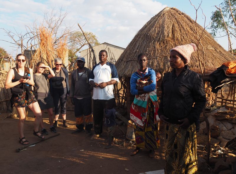 Groepsreis Zambia lokale ontmoetingen