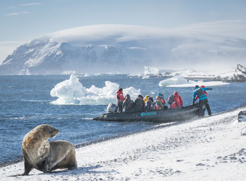 Groepsreis Antarctica