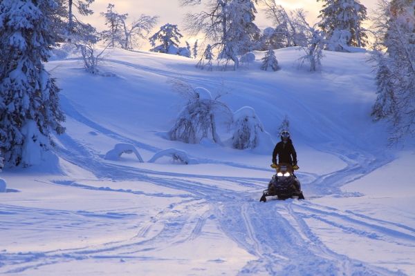 sneeuwscooter