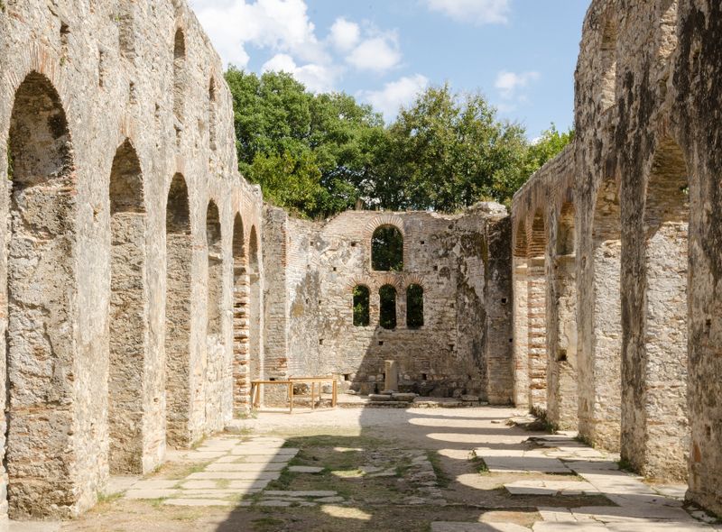 Butrint Albanië groepsreis