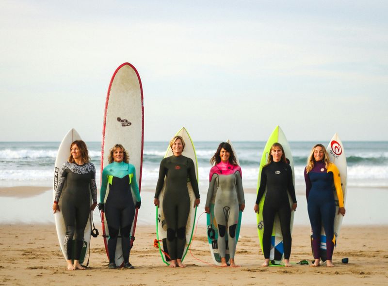 Groepsreis Spanje surfen