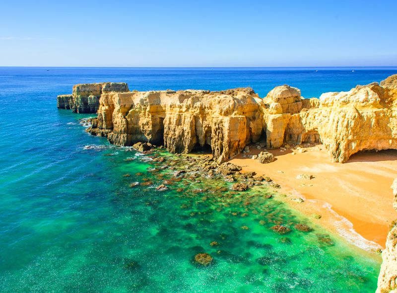 albufeira algarve portugal