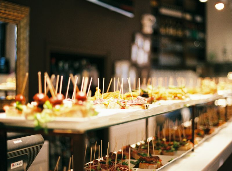 Groepsreis Spanje pinxos tapas