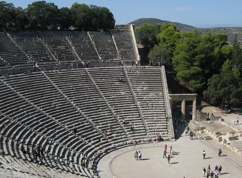 Epidaurus - Pixabay