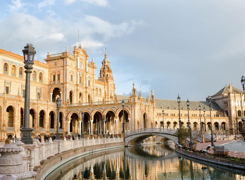 Fietsreis van Sevilla naar Cádiz