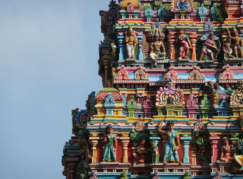 Groepsreis India het zuiden Madurai tempel