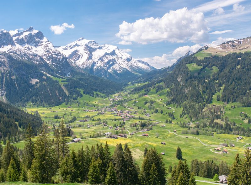 Fietsreis Zwitserland Berger Oberland - merenroute