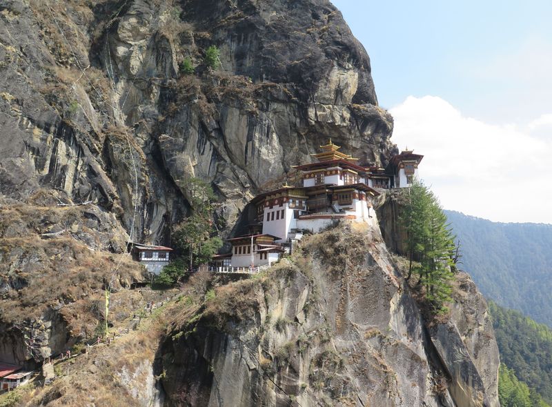 Groepsreis Bhutan Tiger&#039;s Nest Paro