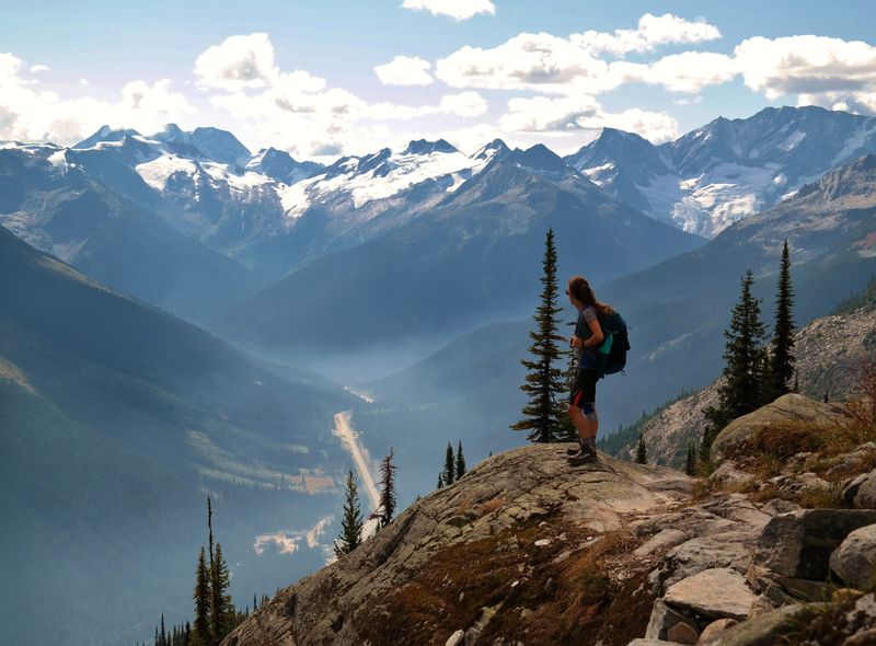 Glacier National Park Rocky Mountains Canada rondreis huurwagen