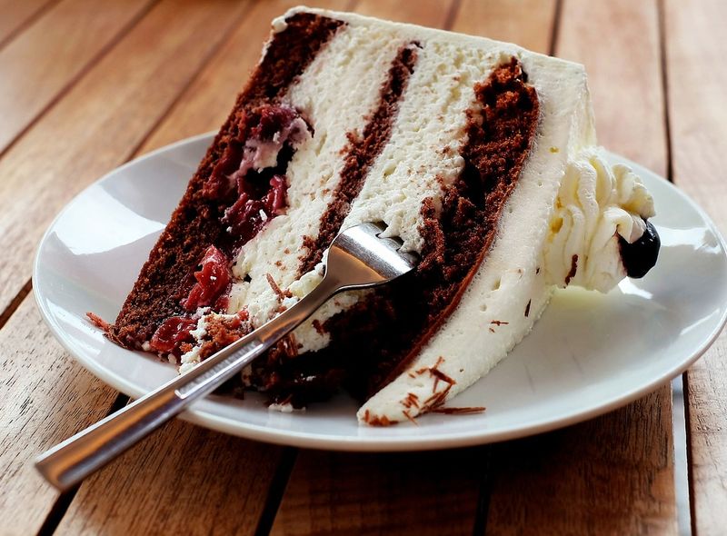 Schwarzwälder Kirschtorte