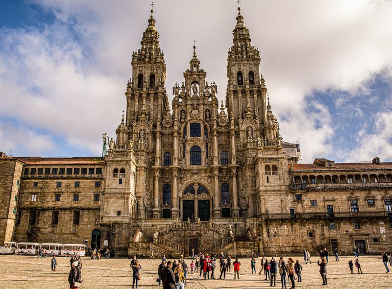 Fietsen via de pelgrimsroute naar Santiago de Compostella