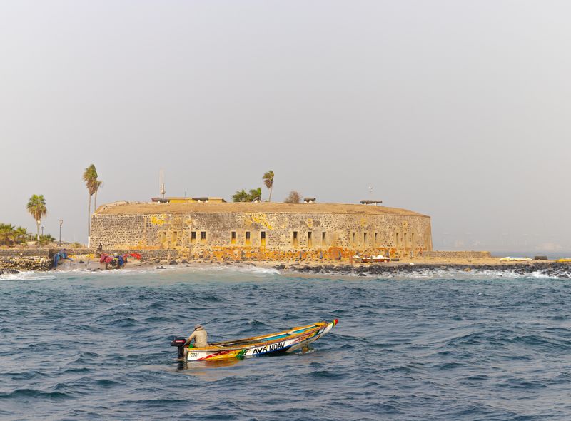 Groepsreis Senegal Ile de Gorée