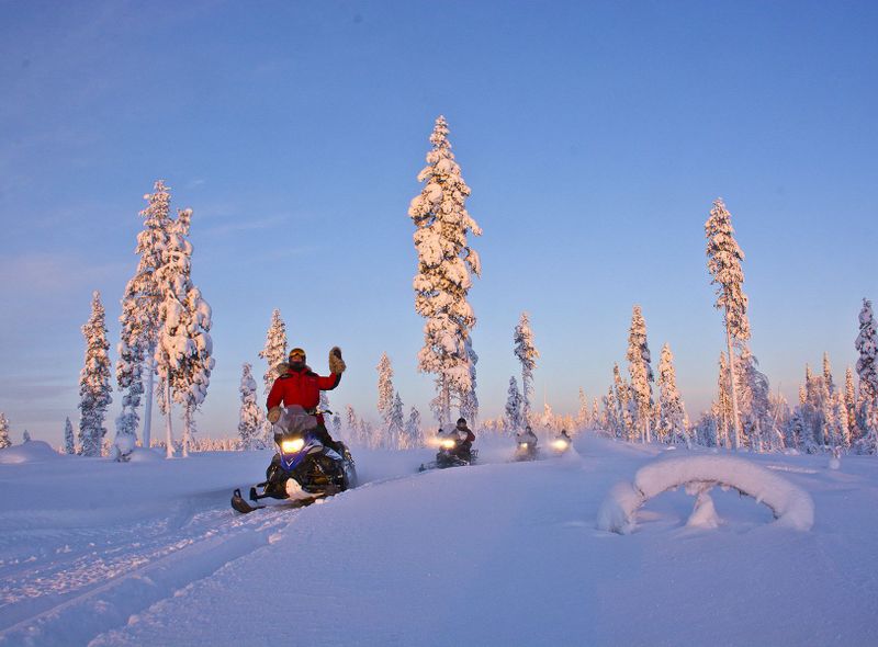 sneeuwscooter