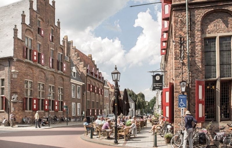 wandelreis Nederland Veluwe