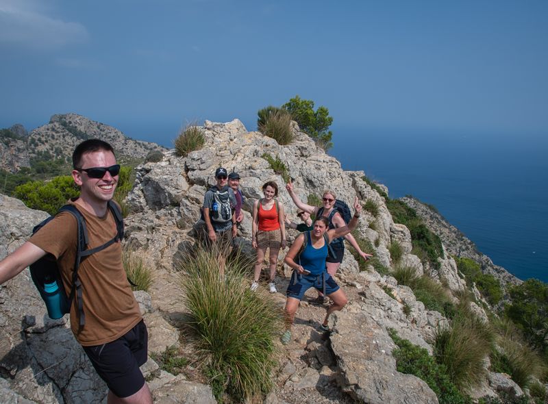 Groepsreis Spanje Mallorca Talaia d'Alcudia wandeling