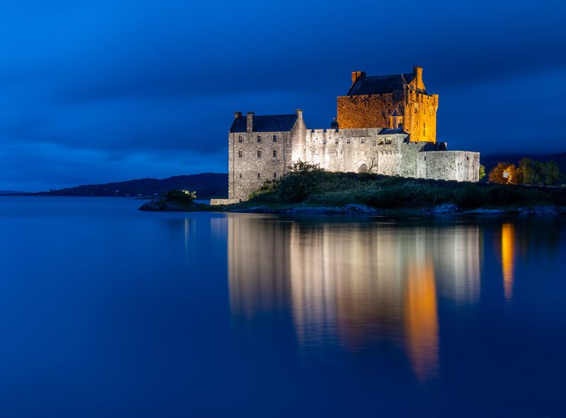 eilean donan pixabay